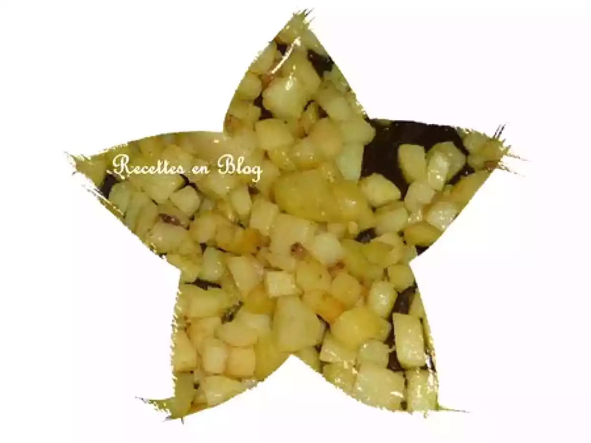 POMMES DE TERRE SAUTÉES A LA GRAISSE DE CANARD