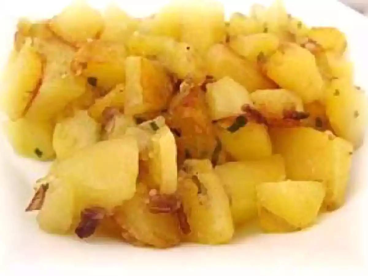 Pommes de terre sautées au vinaigre