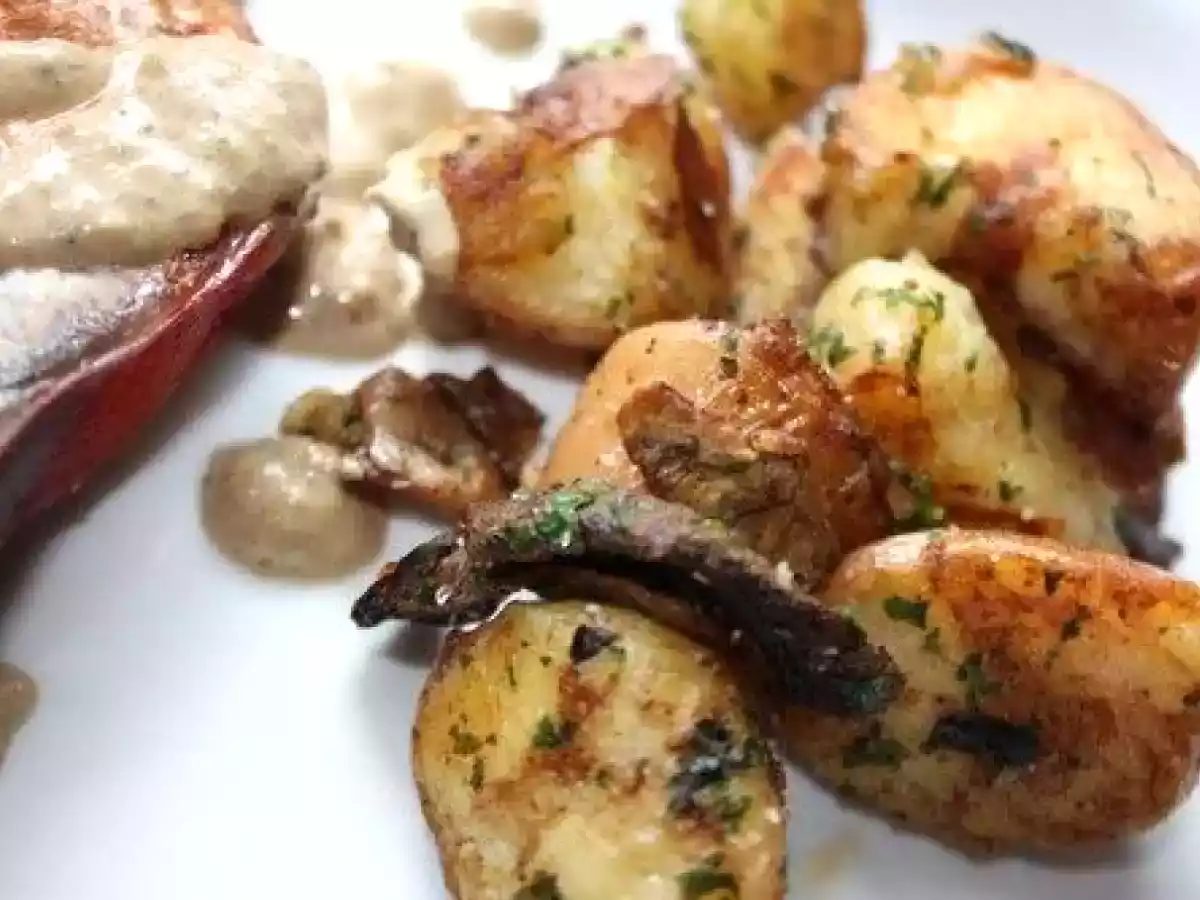 Pommes de Terre sautées aux cèpes - photo 2