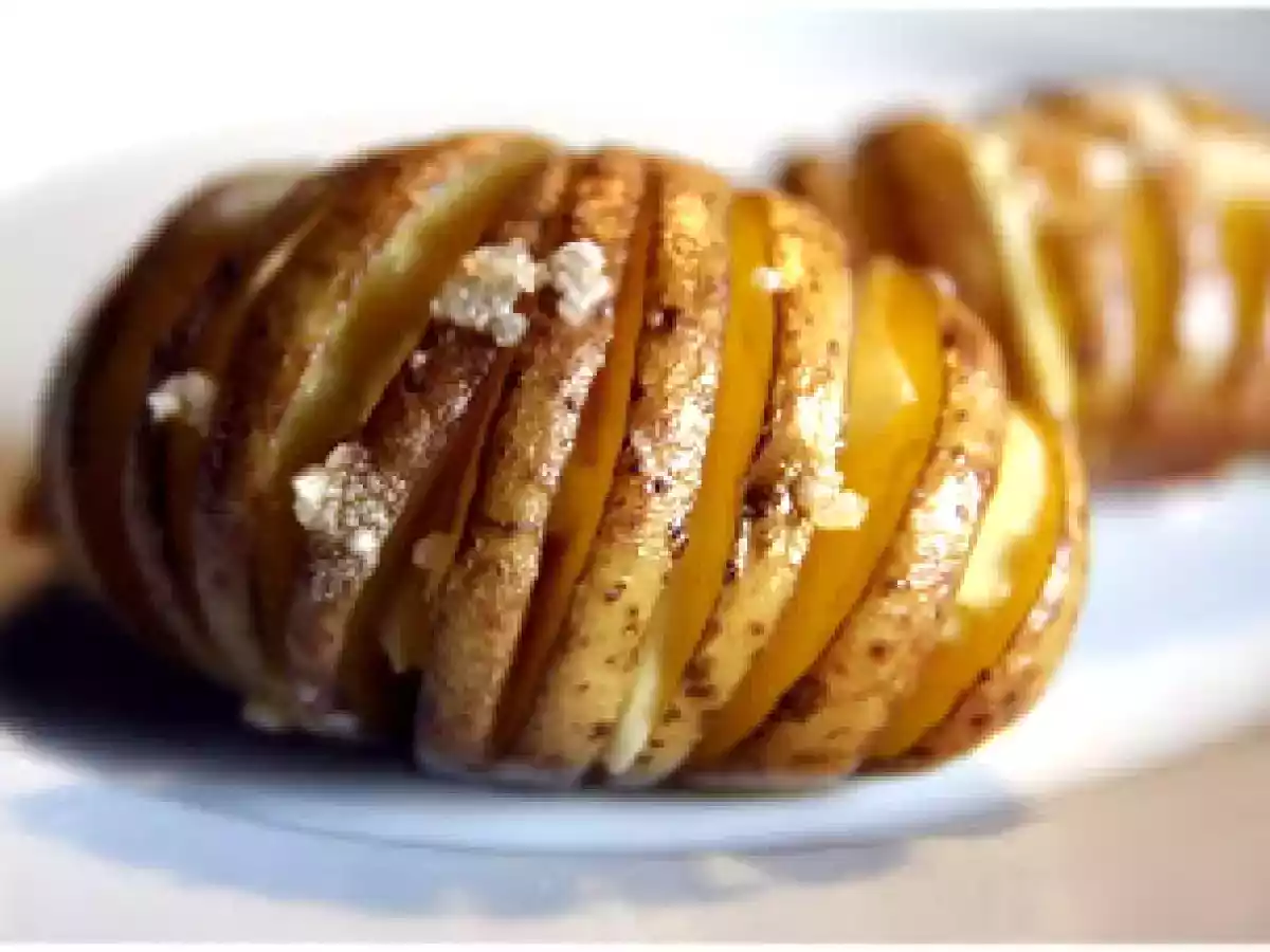 Pommes de terre suédoises à l'ail