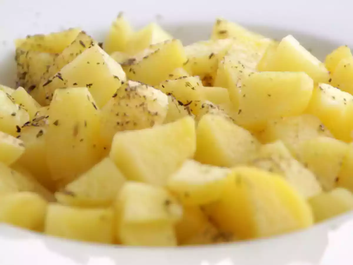 Pommes de terre vapeur au micro-ondes - photo 2