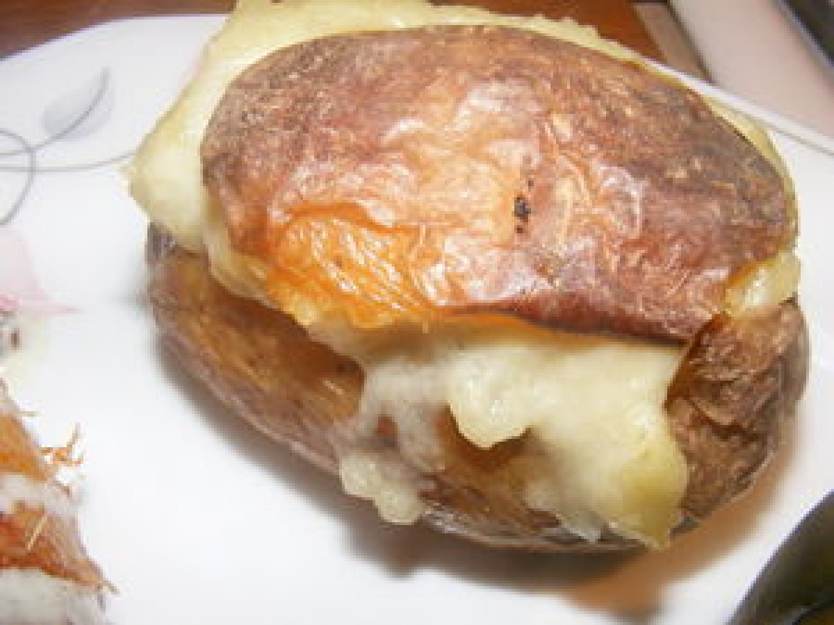 Pommes De Terres Farcies Au Roquefort Recette Ptitchef