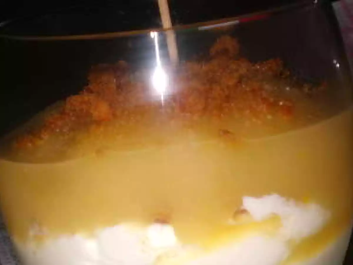 POMMES ET MASCARPONE