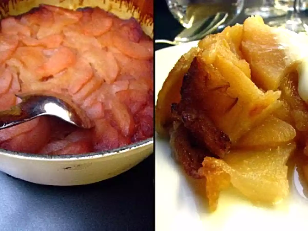 Pommes et poires confites en Römertopf - photo 2