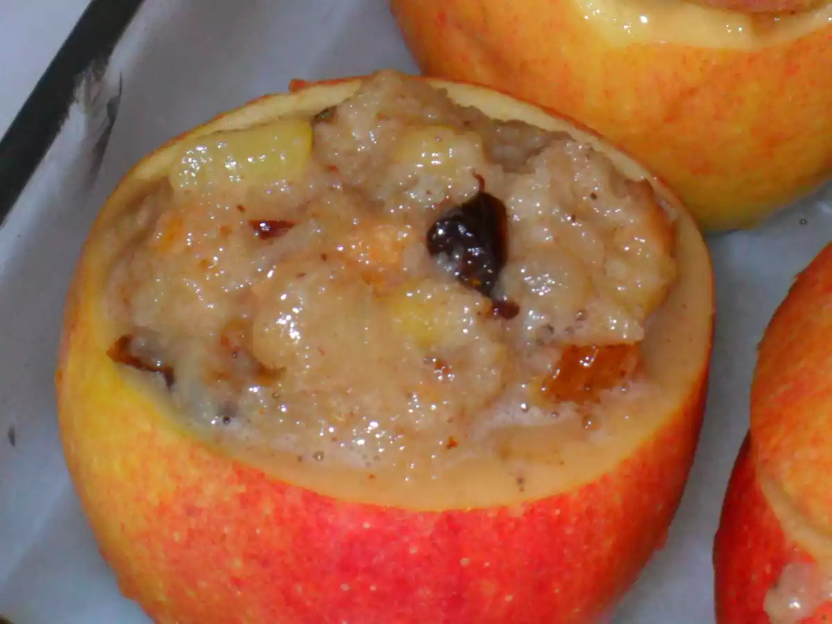 POMMES FARCIES AUX FRUITS SECS - photo 2