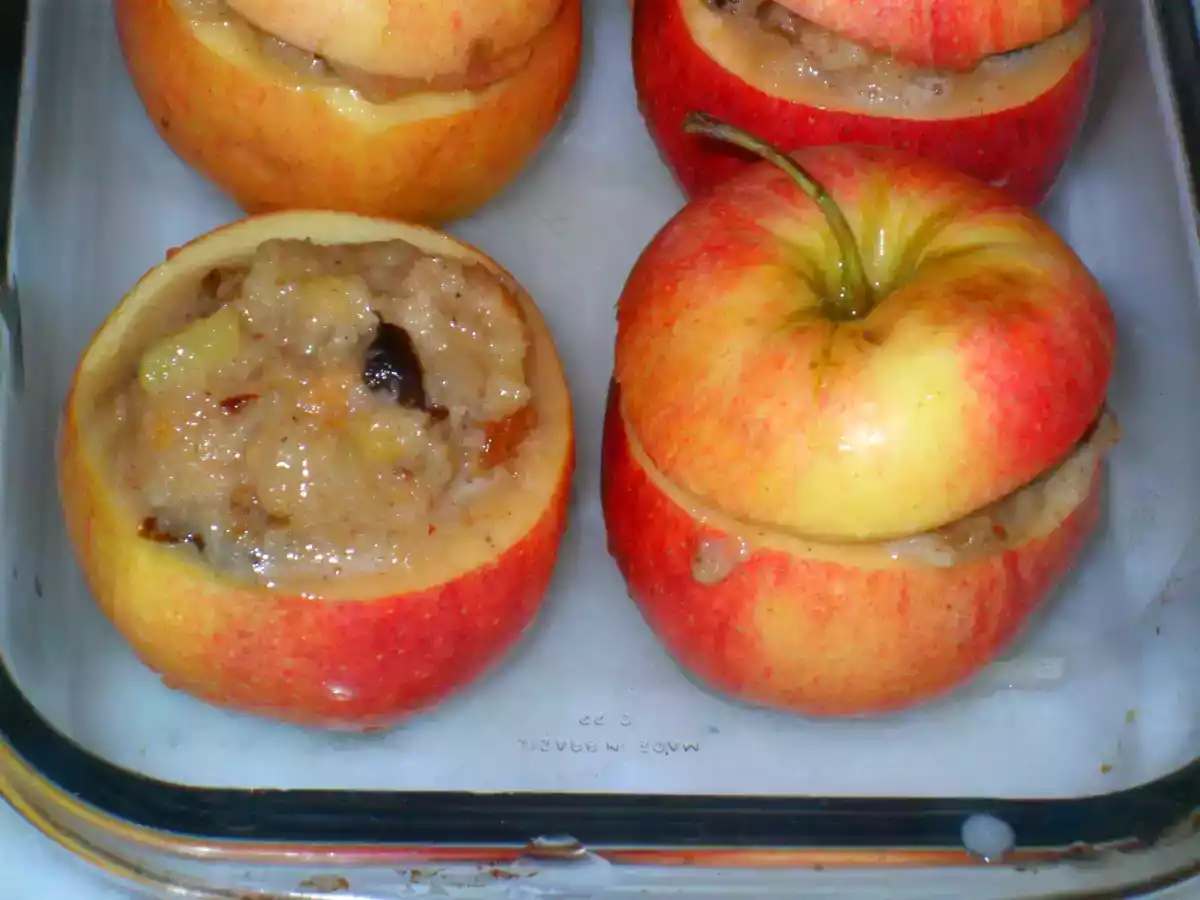 POMMES FARCIES AUX FRUITS SECS - photo 3