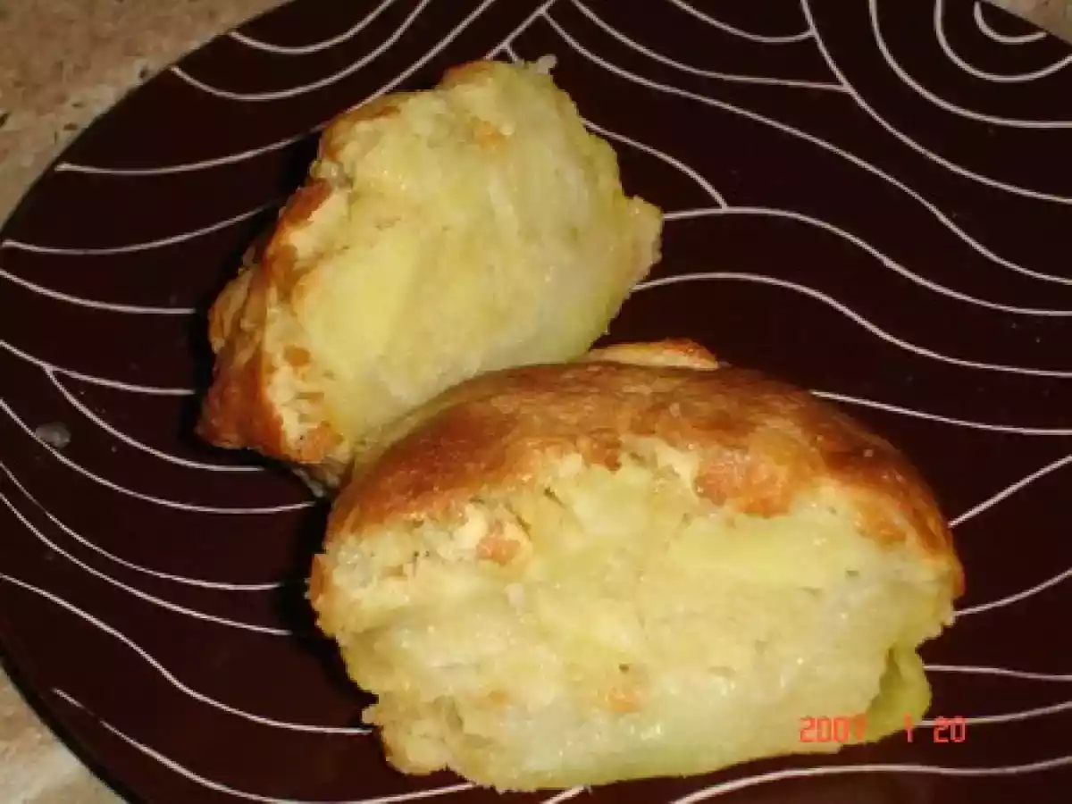 Pommes fourrées à la pâte au massepain - photo 3