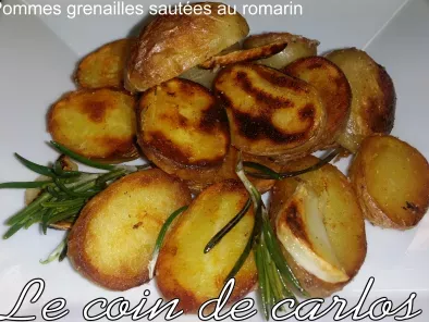 Pommes Grenailles Sautees Au Romarin Recette Ptitchef