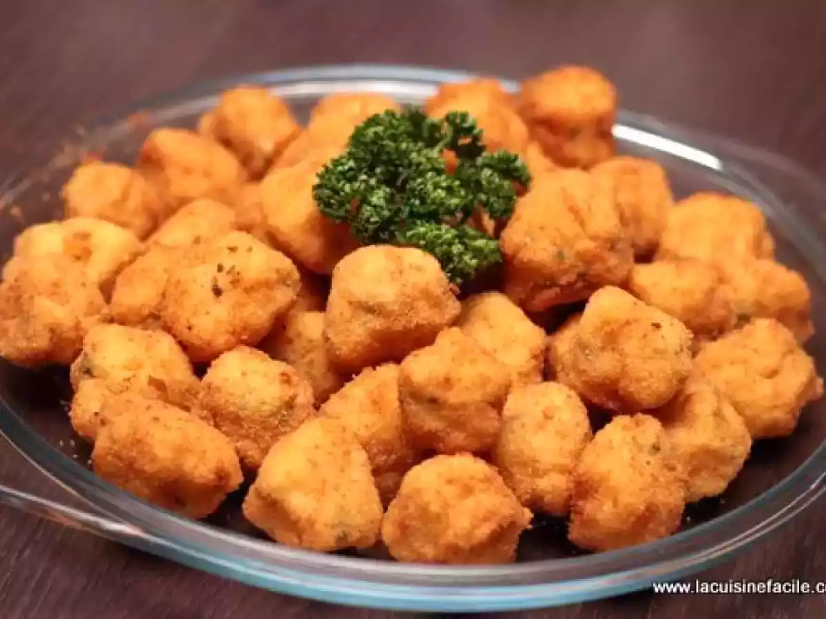 Pommes noisettes maison