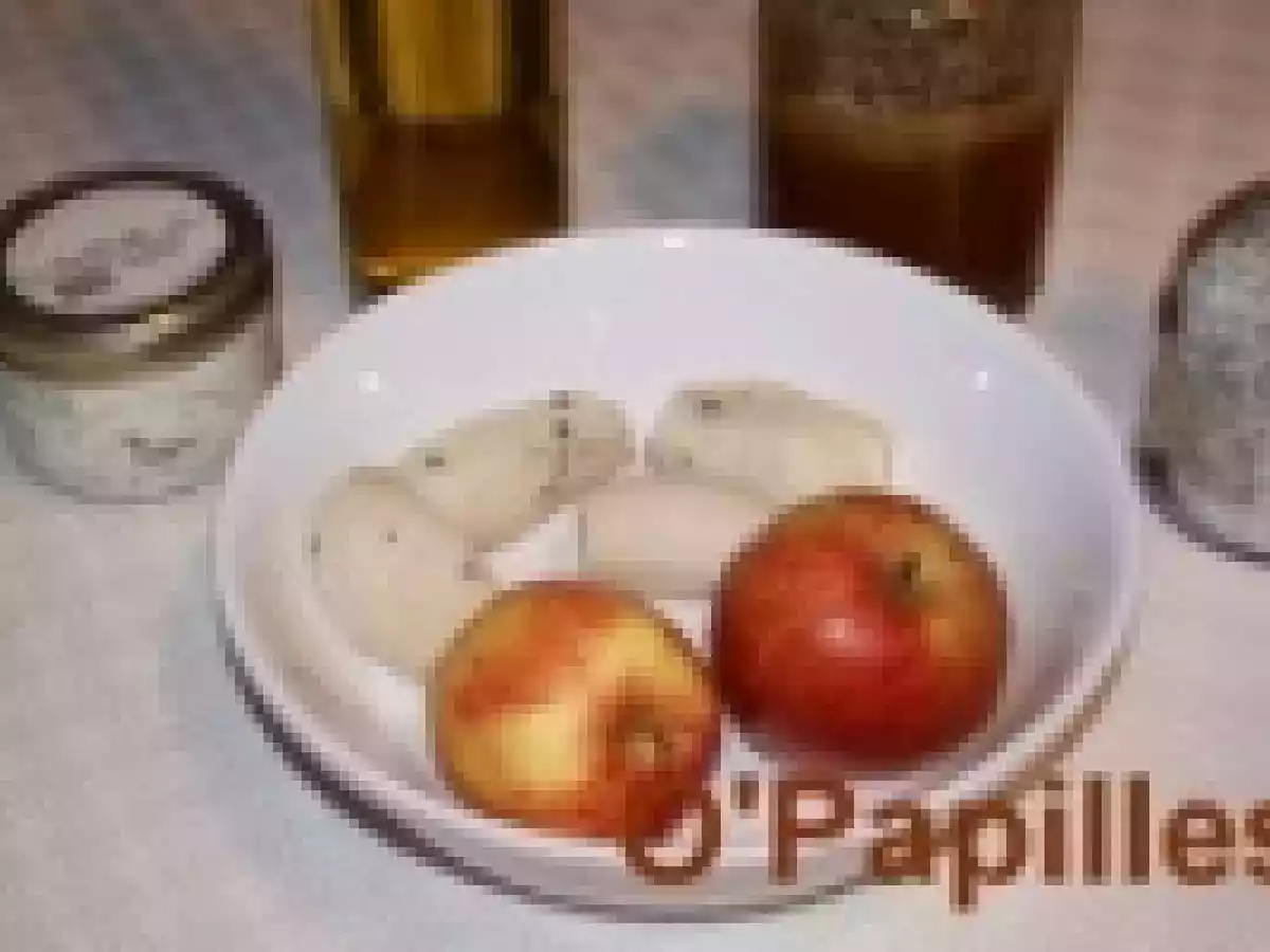 Pommes, radis noirs et foie gras - photo 2