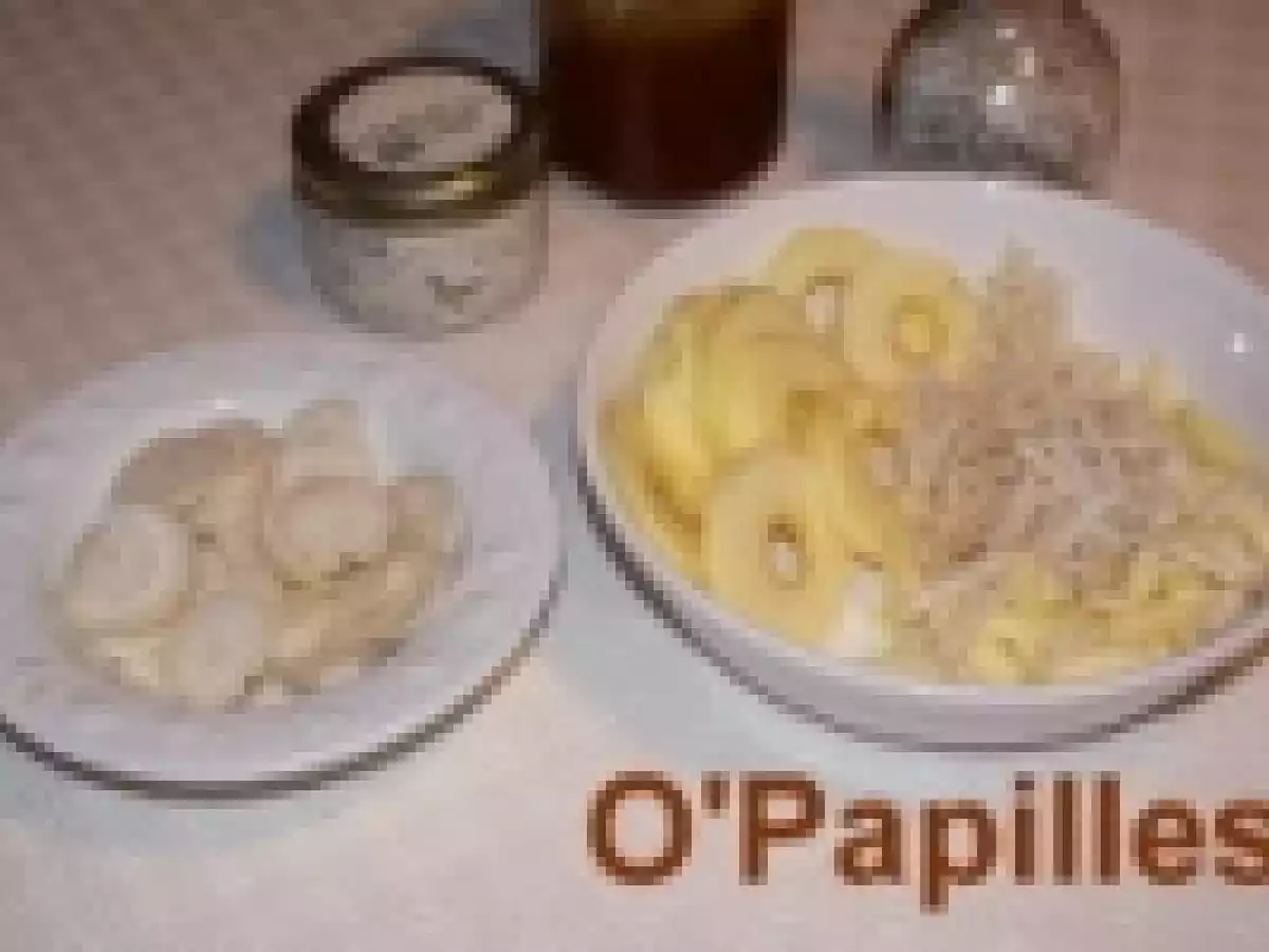 Pommes, radis noirs et foie gras - photo 3