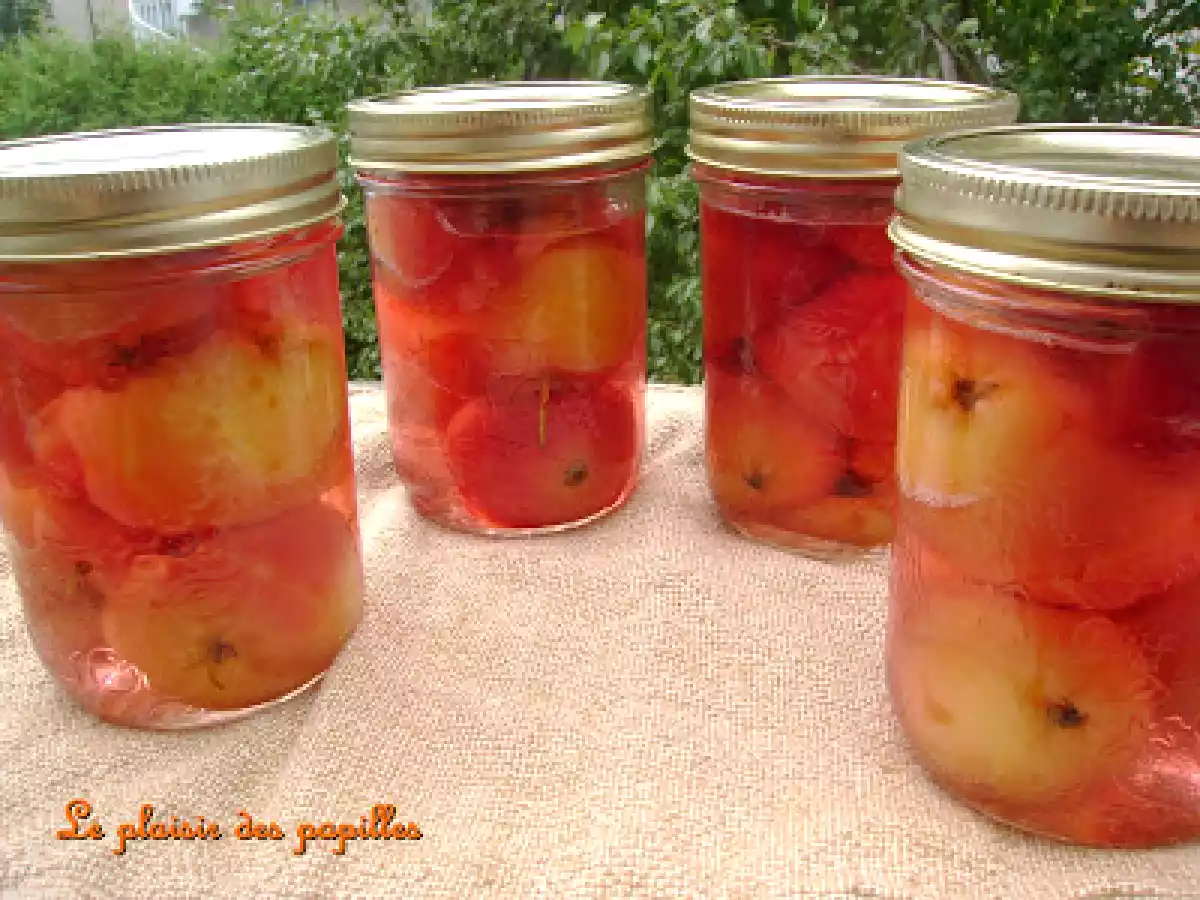 Pommettes dans le sirop - photo 3