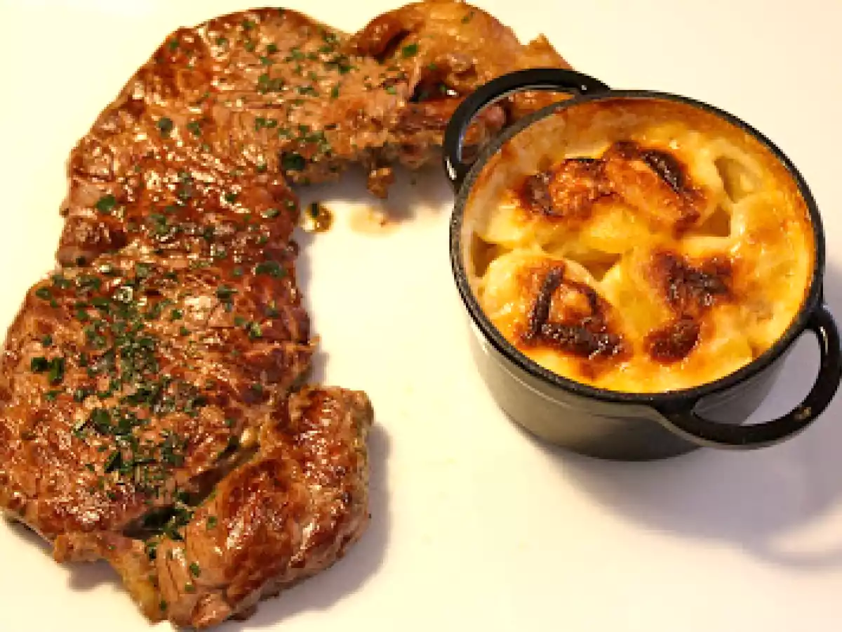 POMPADOUR EN GRATIN DAUPHINOIS - photo 2