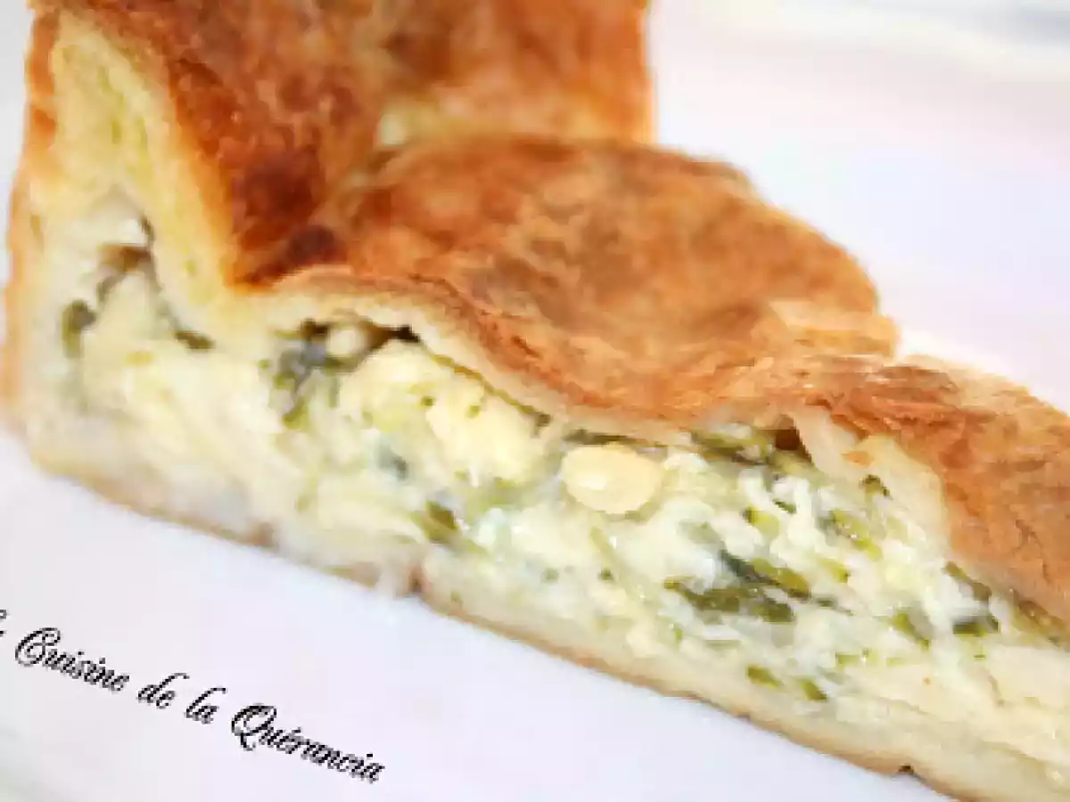 Pompe aux courgettes et aux pignons de Pin