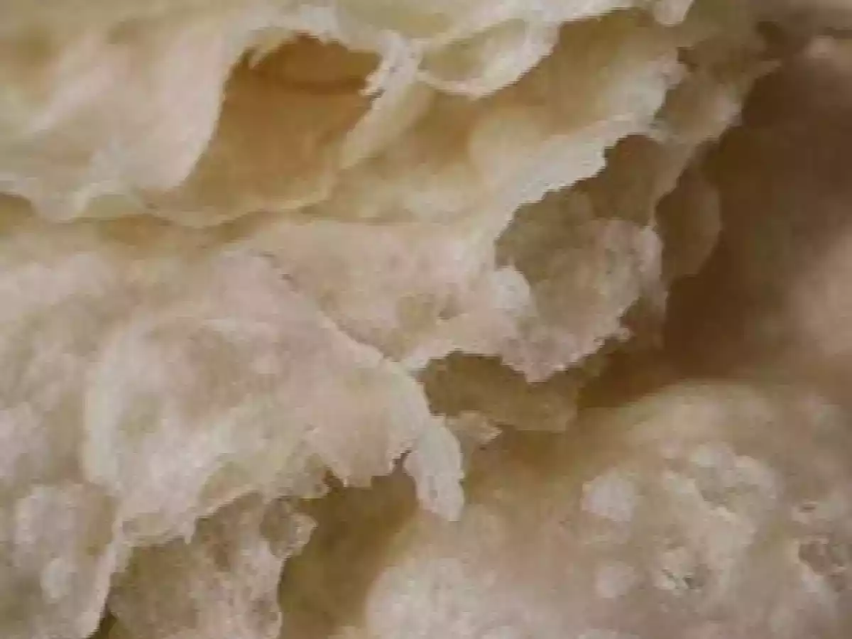 Poori ou Puri, pain soufflé Indien (version feuilletée) - photo 2