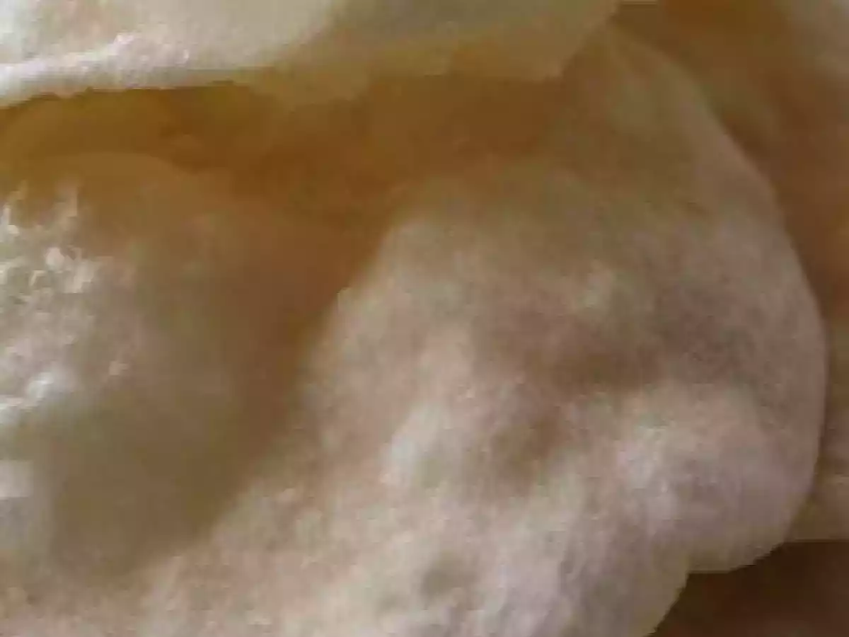 Poori ou Puri, pain soufflé Indien (version feuilletée) - photo 3