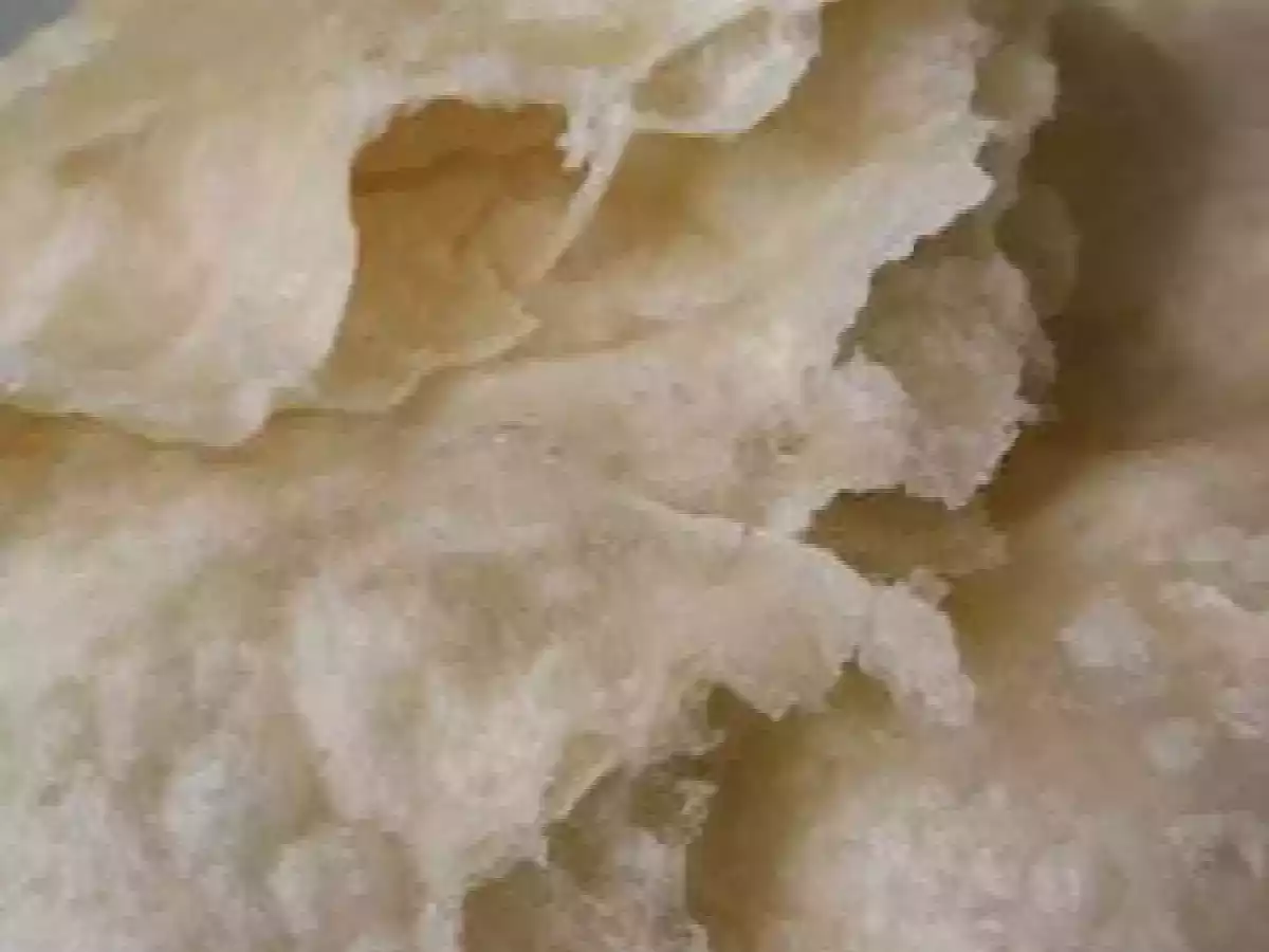 Poori ou Puri, pain soufflé Indien (version feuilletée) - photo 4