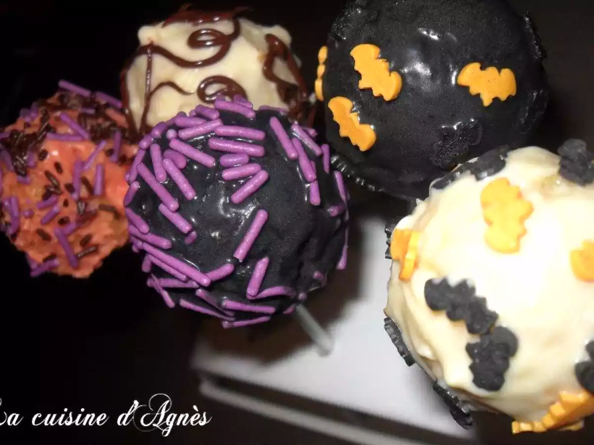 Pop cakes halloween - photo 2