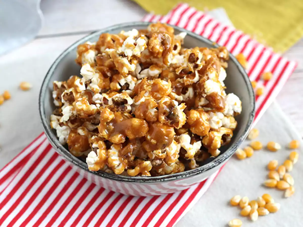 Pop corn au caramel - photo 2