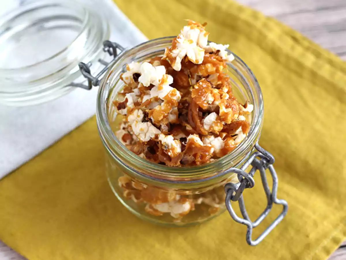 Pop corn au caramel - photo 3