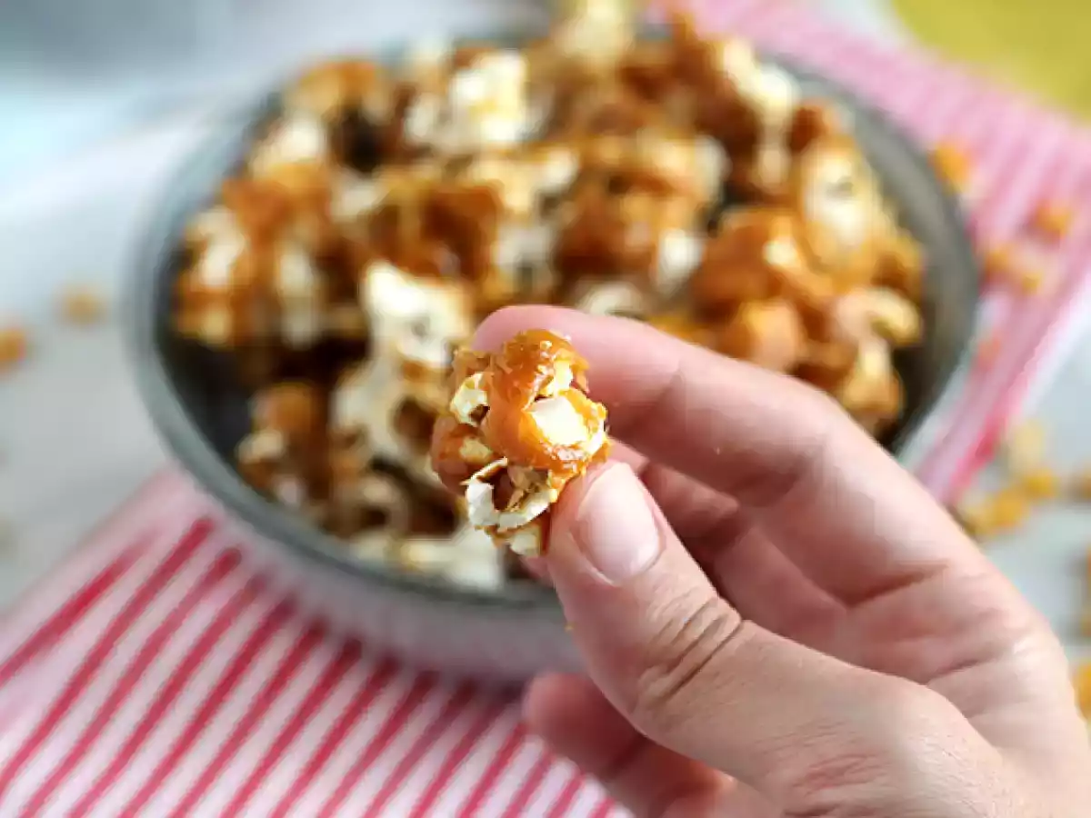 Pop corn au caramel - photo 4
