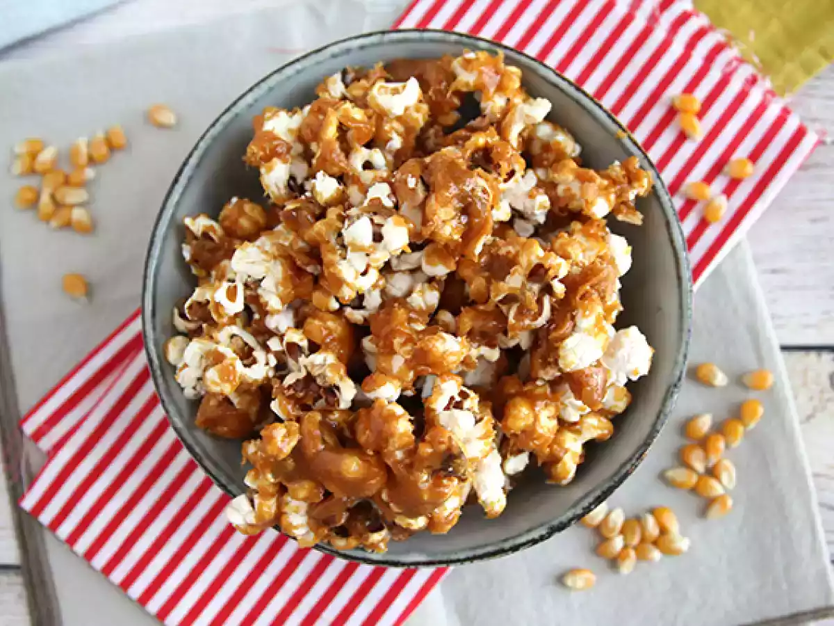 Pop corn au caramel - photo 5