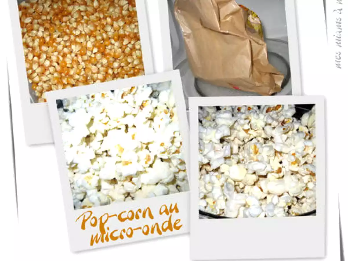 Pop-corn au micro-onde