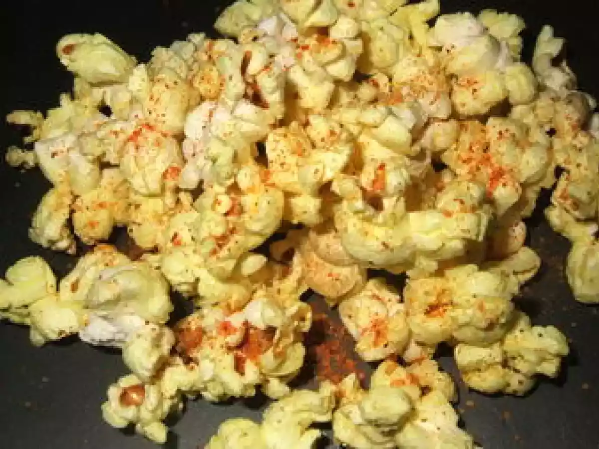 Pop corn épicé (salé)