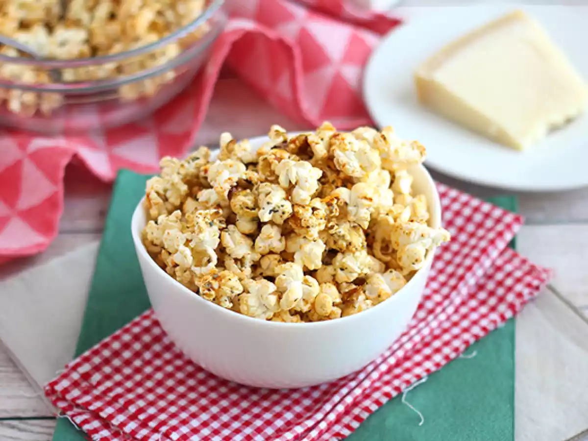 Pop corn saveur pizza - photo 2