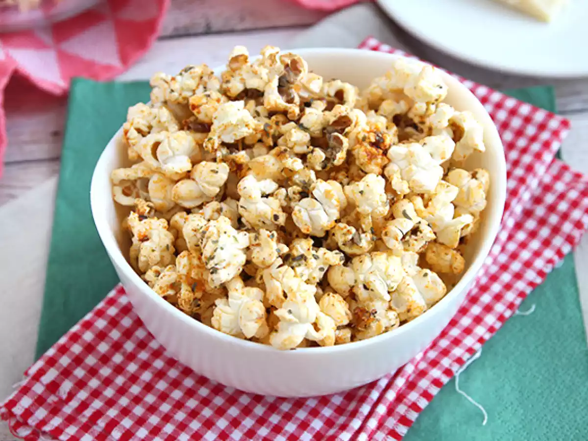 Pop corn saveur pizza - photo 4