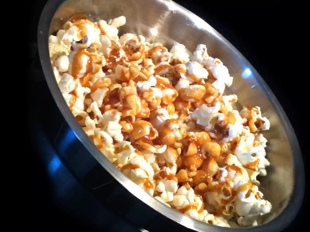 Popcorn Baff fait maison !