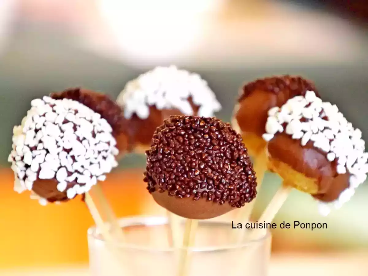 Pops cake, une seconde vie pour un cake...