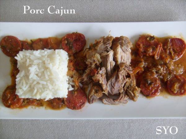 Porc à l'ancienne façon Cajun, de Mamigoz