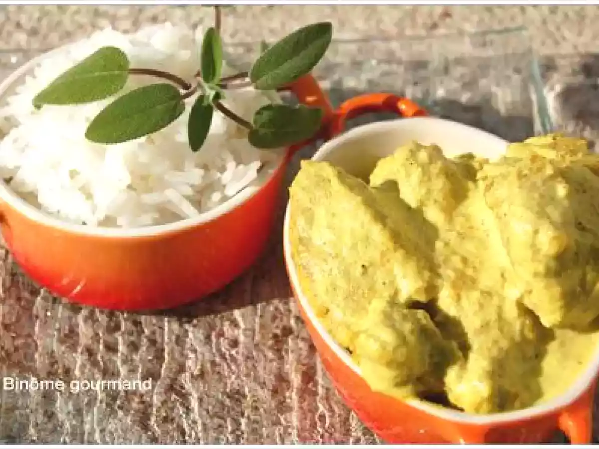 Porc à l'indienne et son riz basmati - photo 3