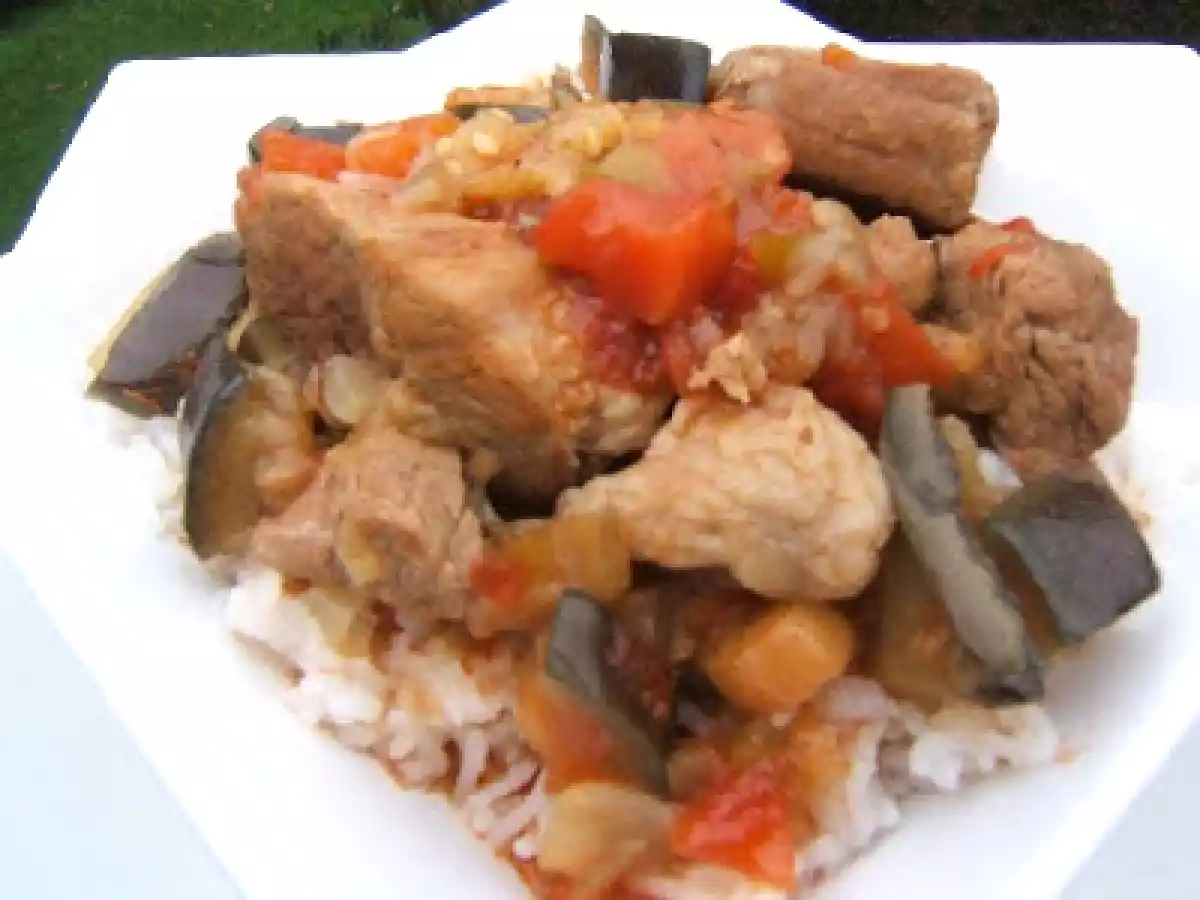 Porc à la créole