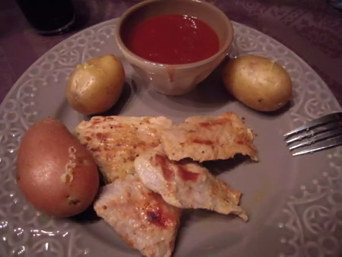 PORC A LA PLANCHA SAUCE BARBECUE