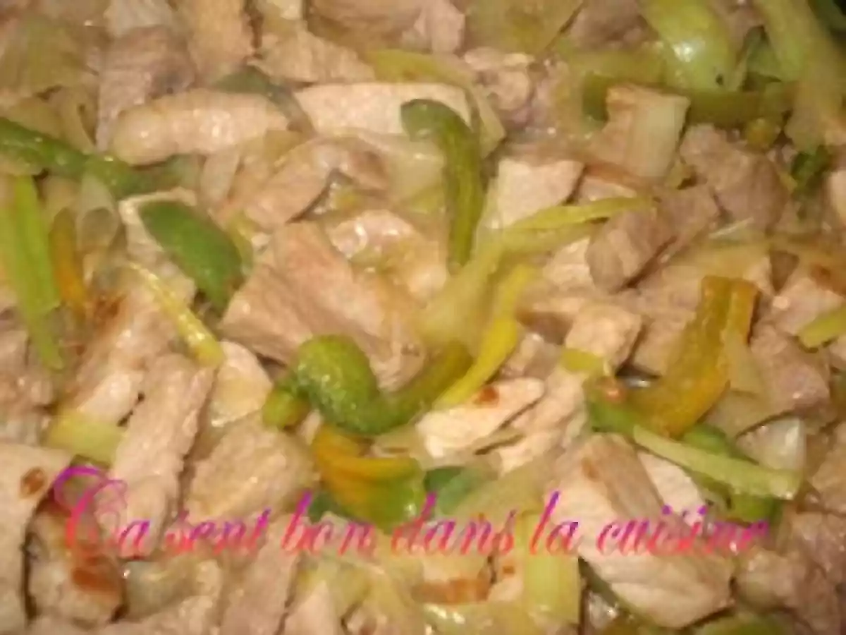 Porc à la Sichuanaise