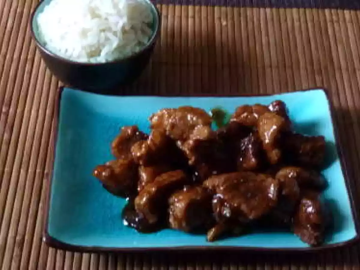 Porc au caramel au gingembre - photo 2