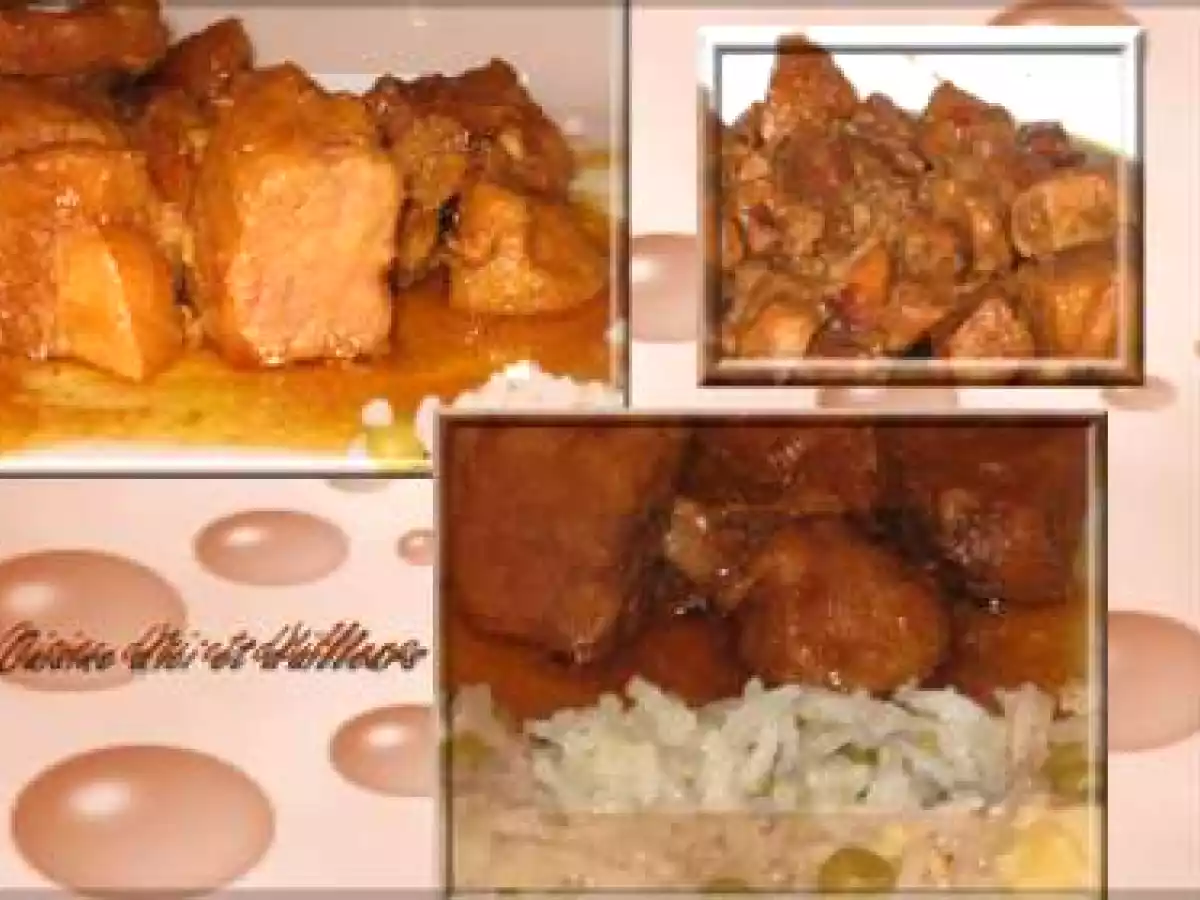 Porc au caramel aux 4 épices - photo 2