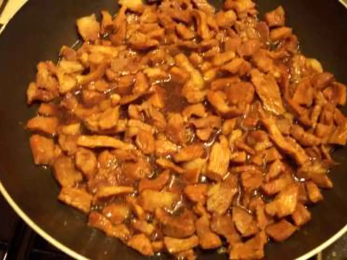 Porc au caramel recette chinoise