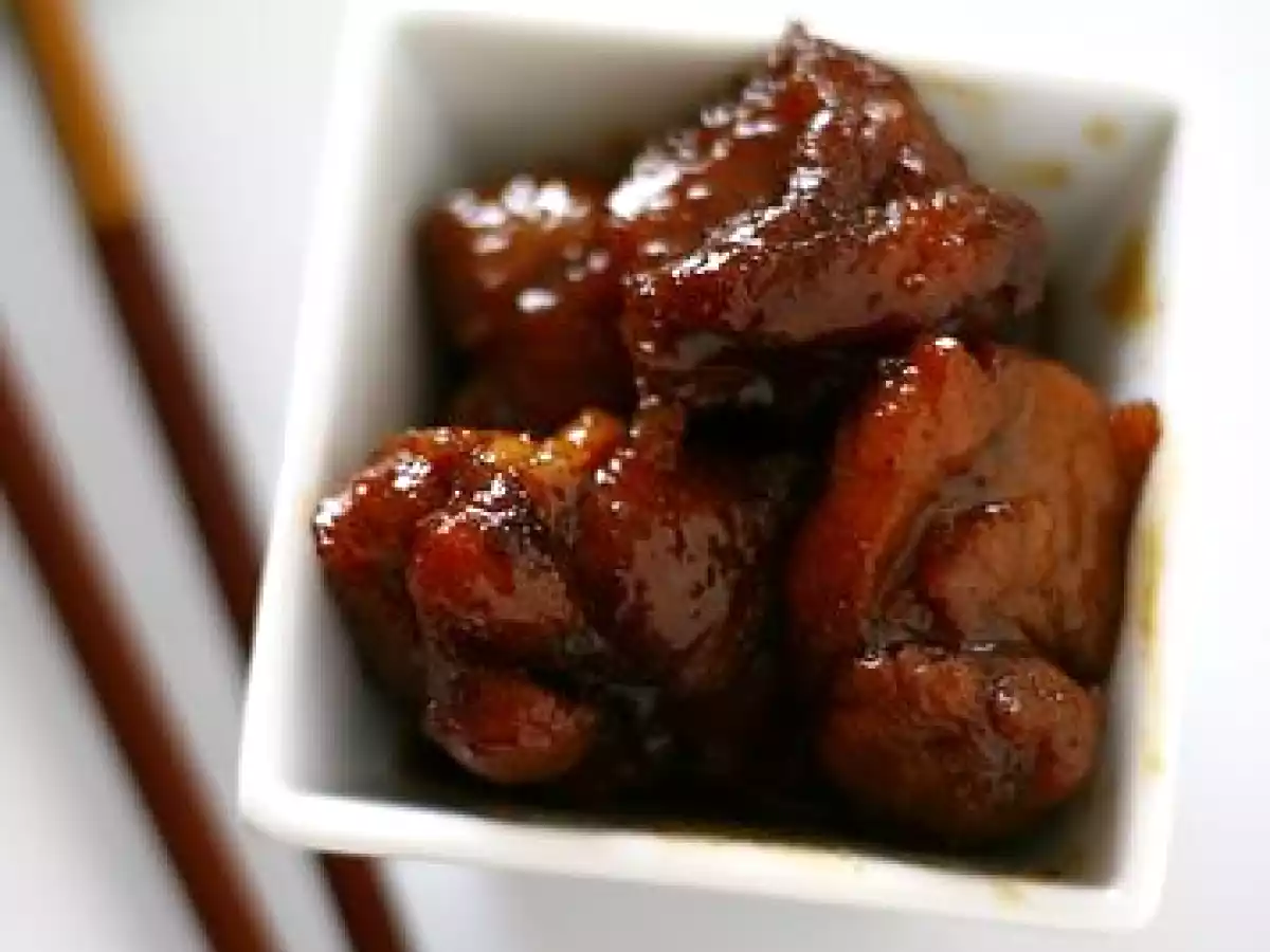 Porc au caramel sans gluten - photo 2