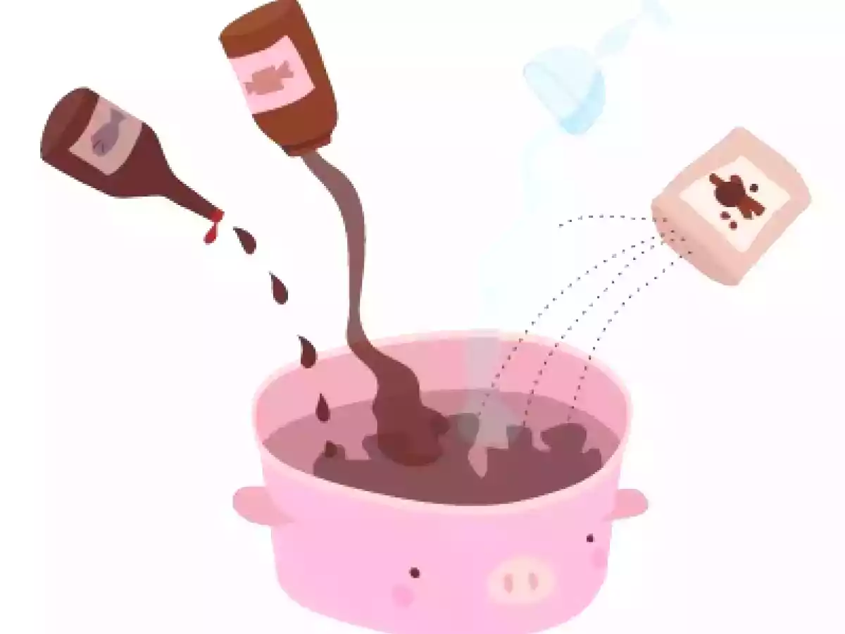 Porc au caramel (Tit Kor en vietnamien)