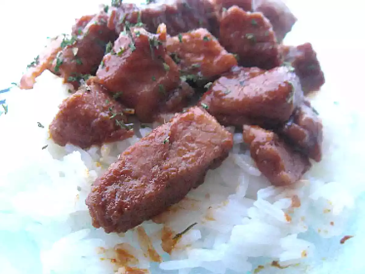 Porc aux cinq-épices