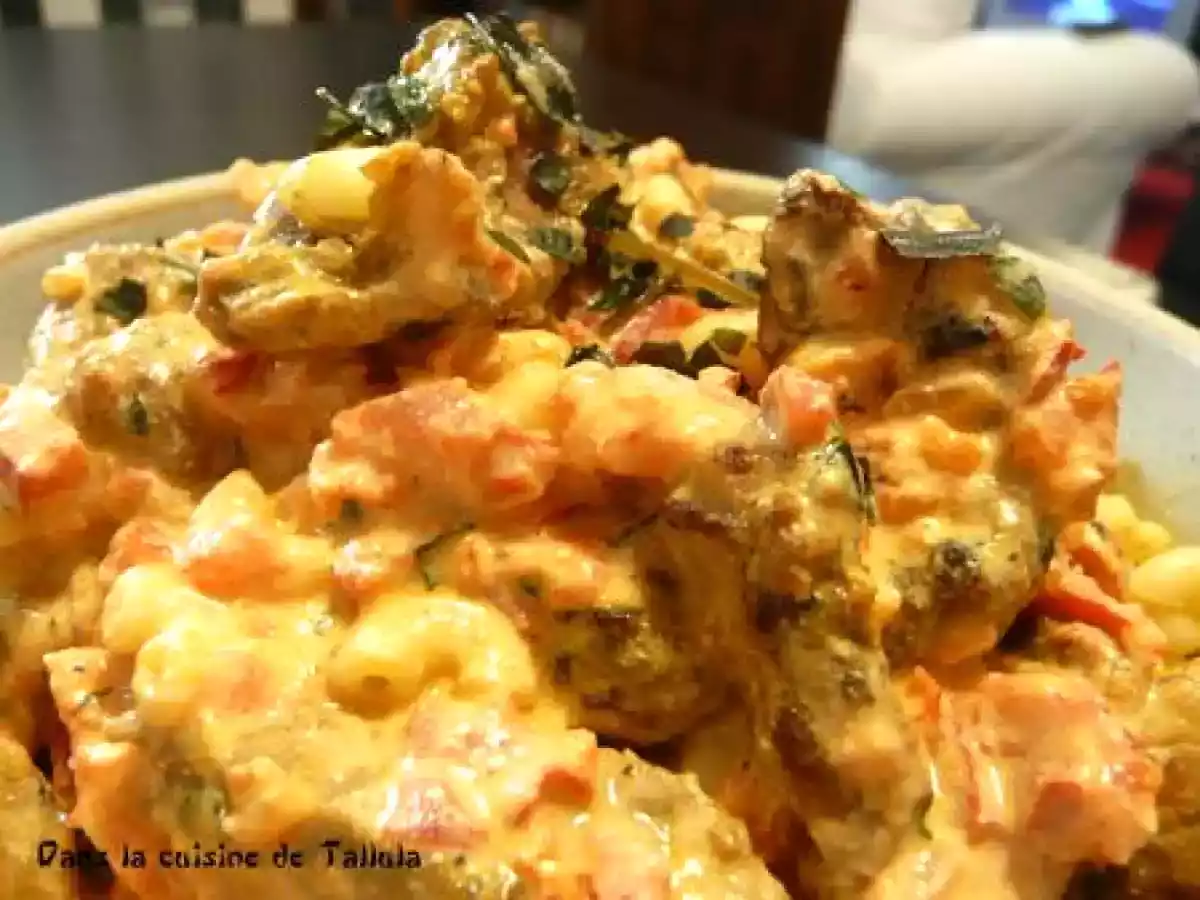 Porc aux épices, sauce aux poivrons - photo 3