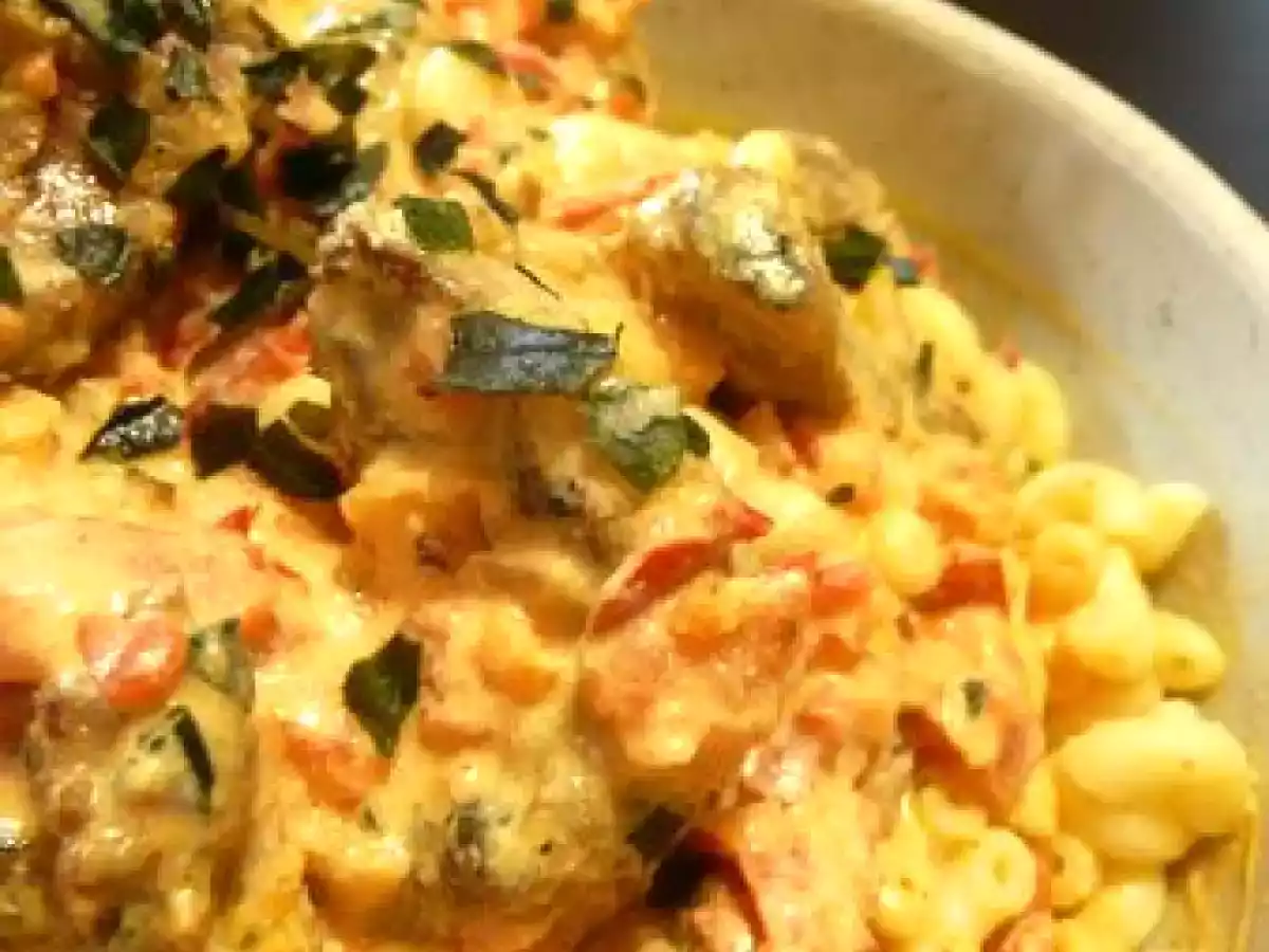 Porc aux épices, sauce aux poivrons - photo 4