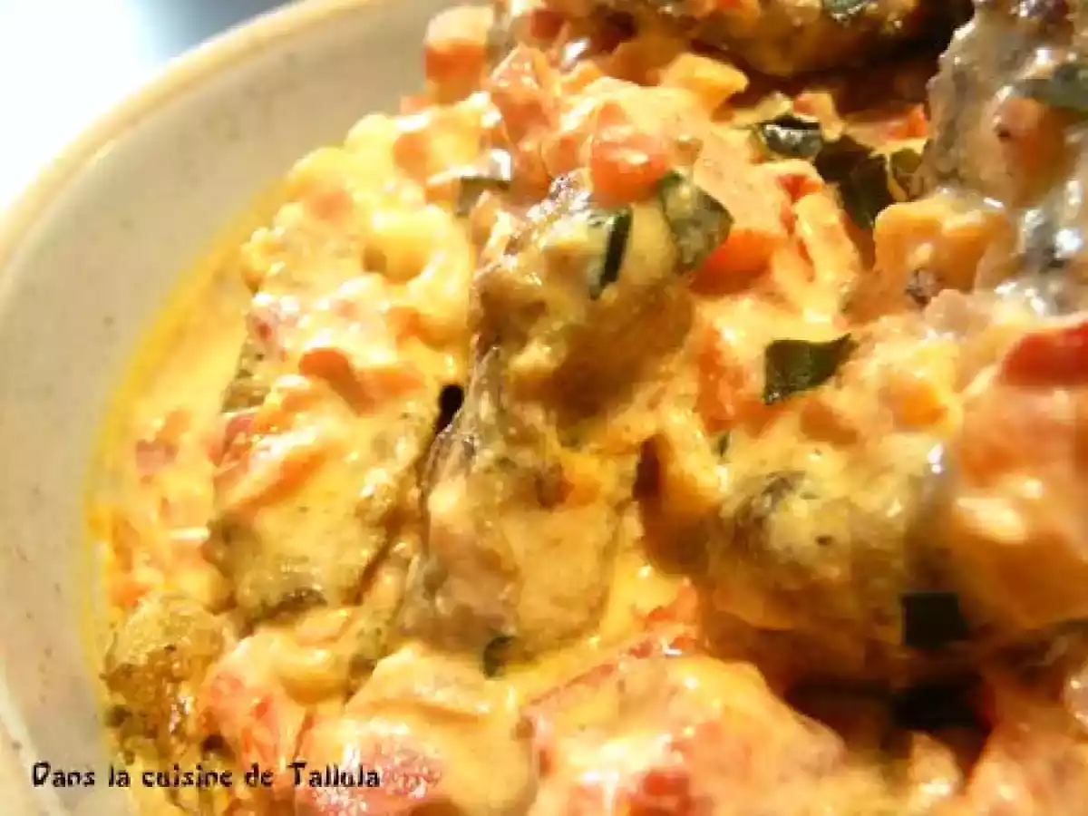 Porc aux épices, sauce aux poivrons - photo 5