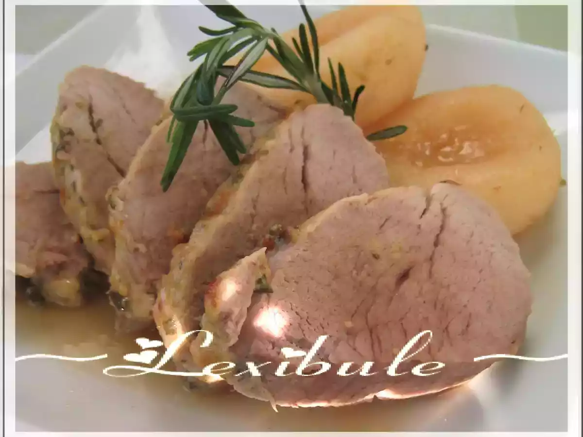 Porc aux poires et au romarin - photo 3