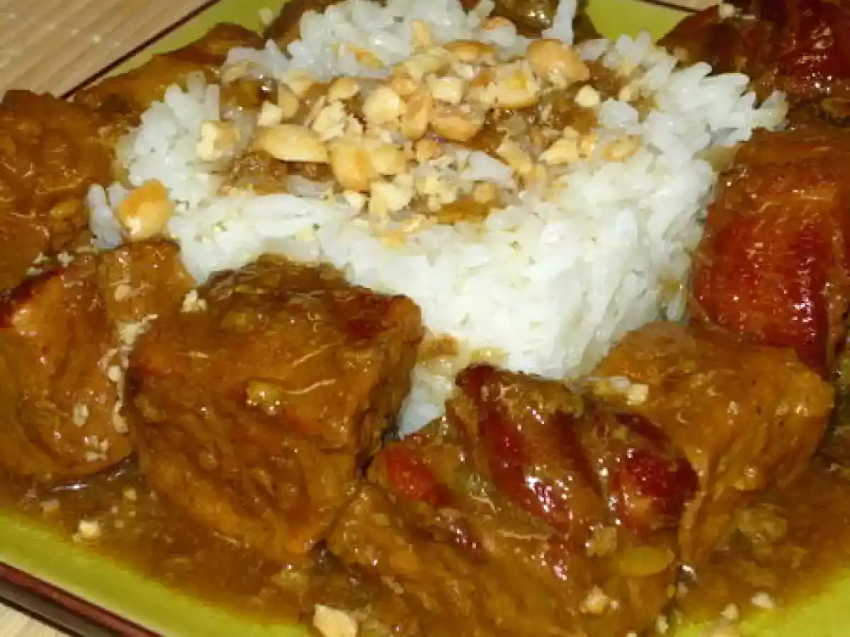 Porc braisé à la nord-vietnamienne