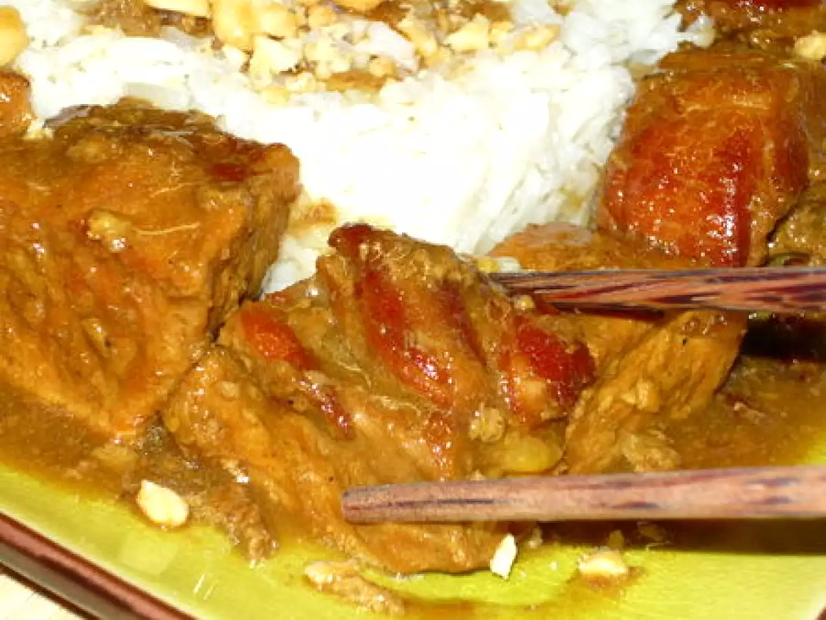 Porc braisé à la nord-vietnamienne - photo 2