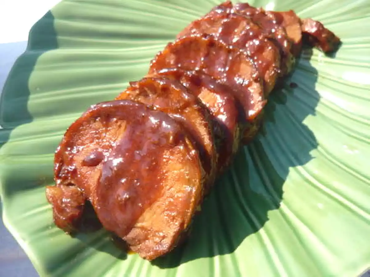 Porc caramélisé au miso blanc